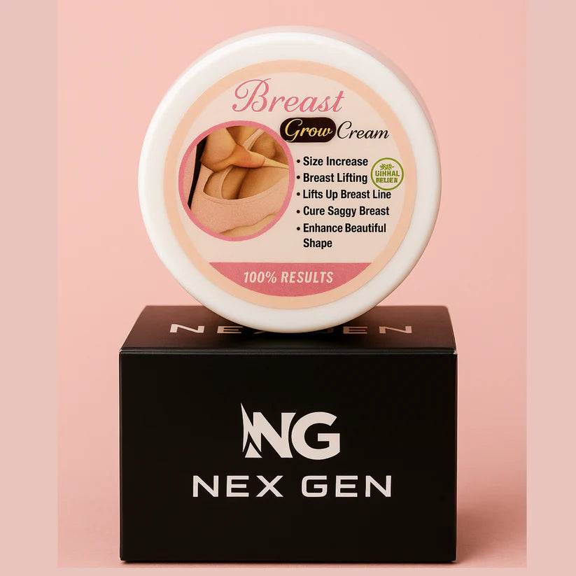 BreastGlow: Natural Breast Growth Cream*