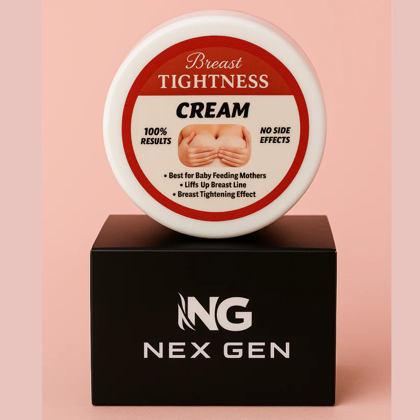 Busty Beauty: Breast Tightening Cream