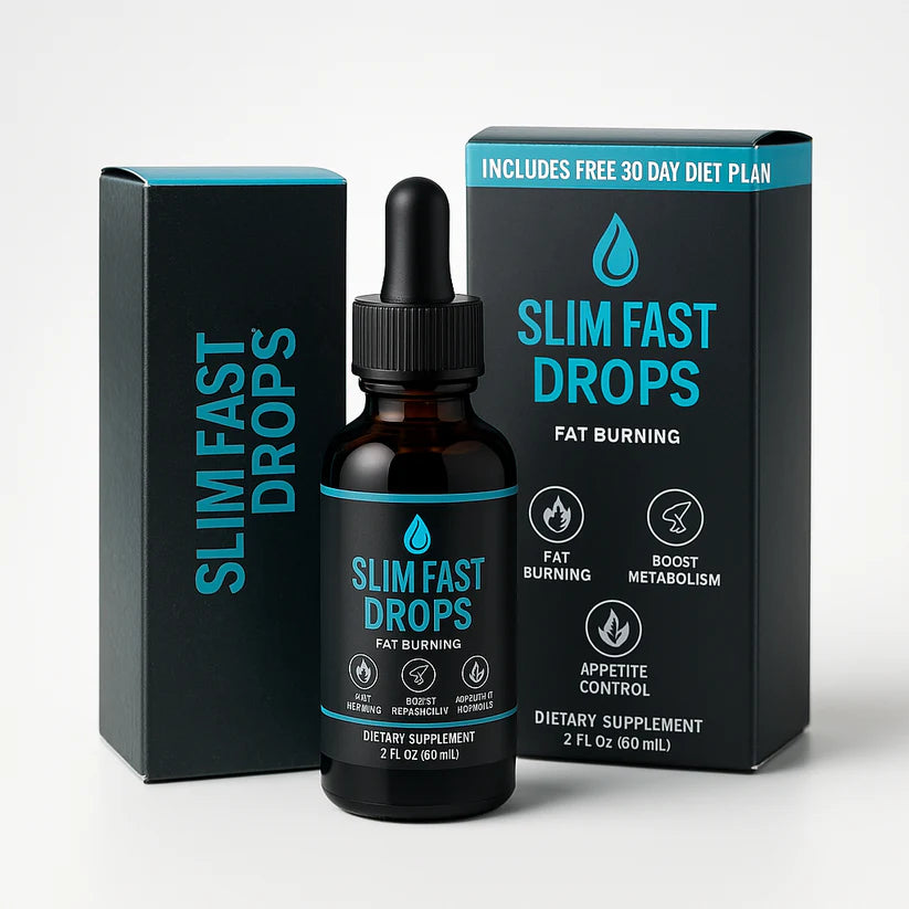 SlimFast Drops: Weight Loss Accelerator