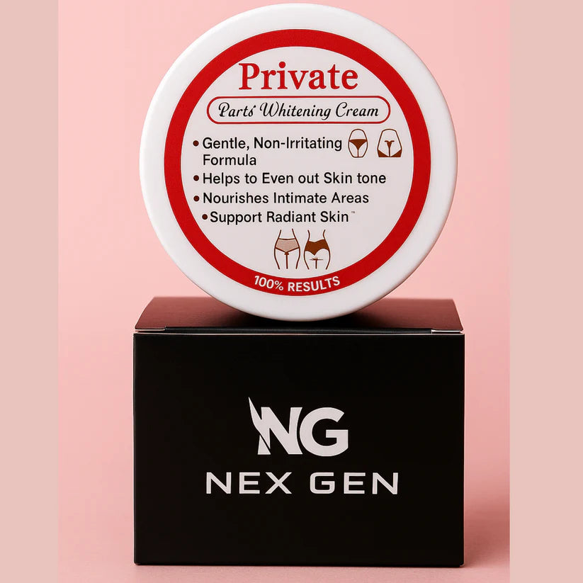 Secret Bright:Private Parts Whitening Cream