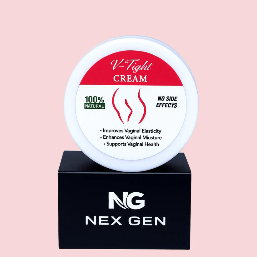 V-Tight: Vaginal Tightening Cream for Women
