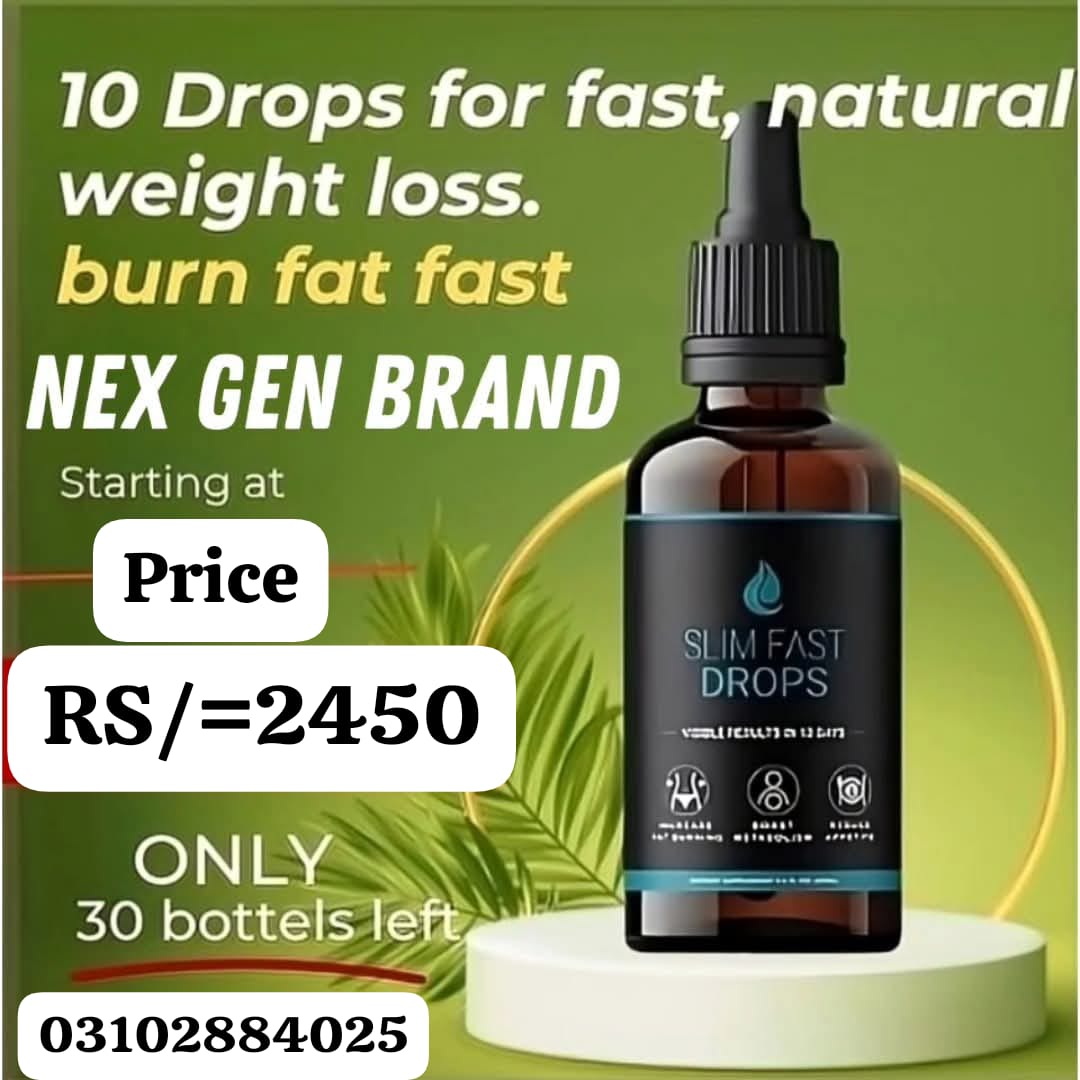 SlimFast Drops: Weight Loss Accelerator