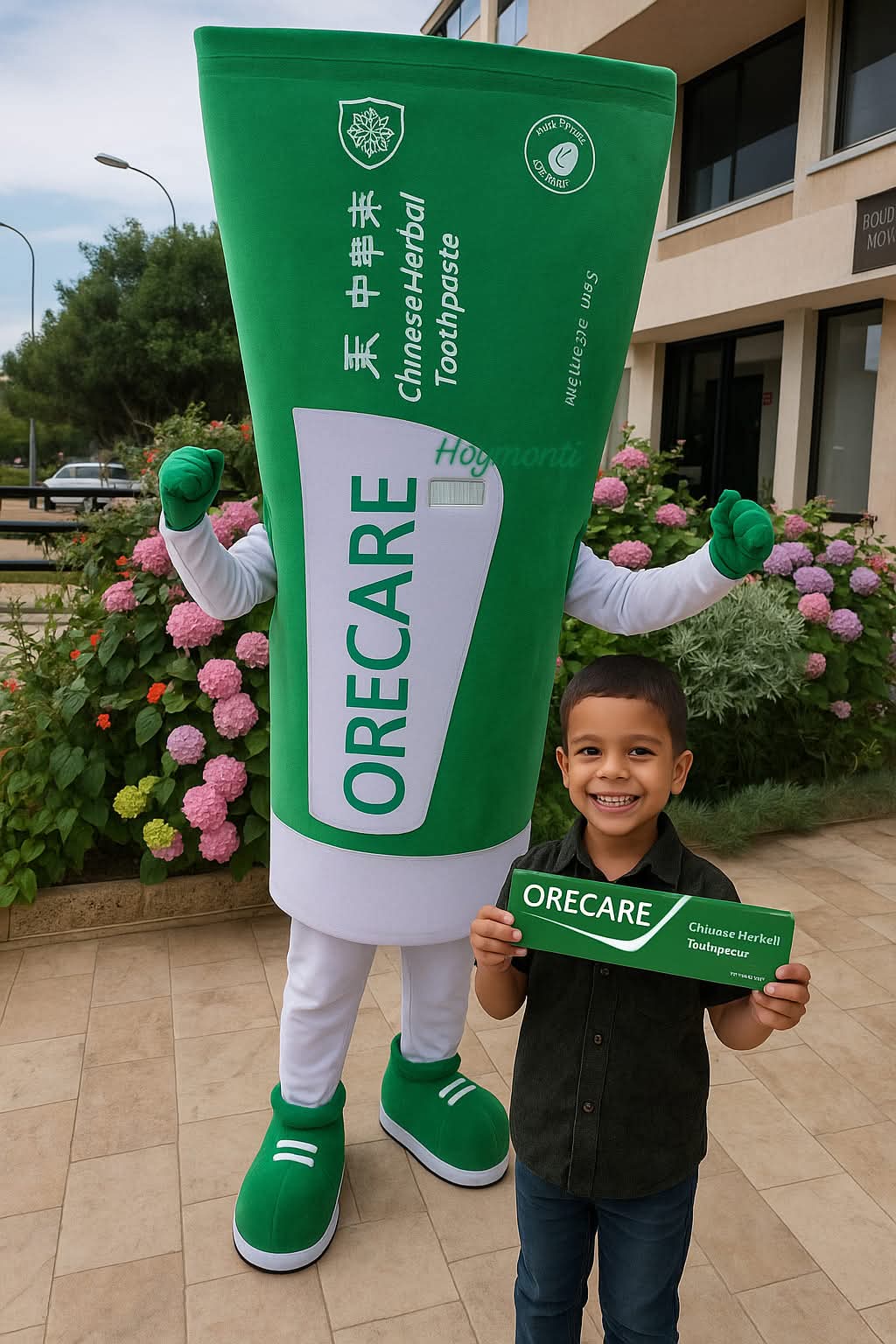 Toothpaste:OreaCare: Natural Herbal Toothpaste for Healthy Smiles