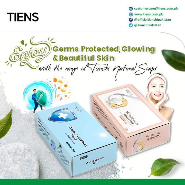 Germshield:Anti-Bacterial Soap for Healthy and Strong Skin