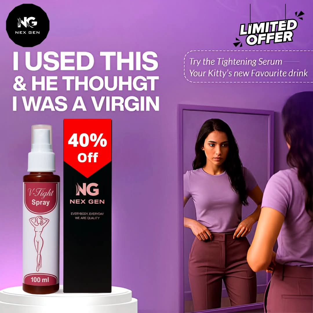 *V-Tight Sapry  Vaginal Tightening Solution*  Natural, Safe, and Effective Way to Tighten Your Vagina!