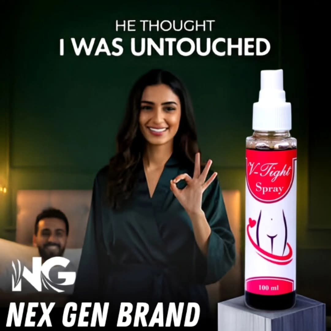 *V-Tight Sapry  Vaginal Tightening Solution*  Natural, Safe, and Effective Way to Tighten Your Vagina!