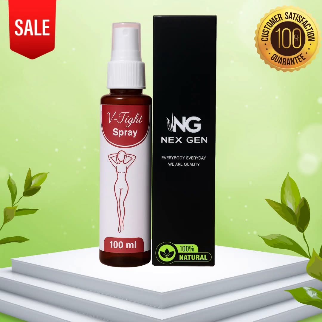 *V-Tight Sapry  Vaginal Tightening Solution*  Natural, Safe, and Effective Way to Tighten Your Vagina!