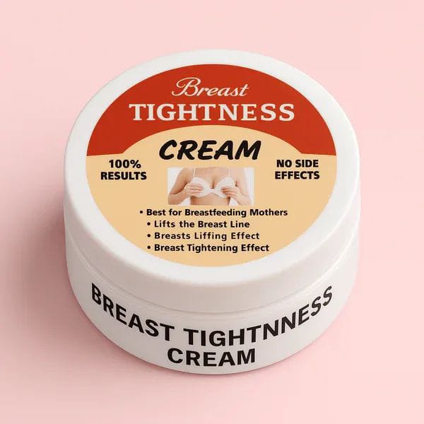 Busty Beauty: Breast Tightening Cream